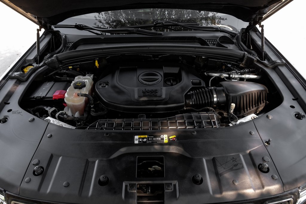 used 2021 Jeep Grand Cherokee L car, priced at $35,308