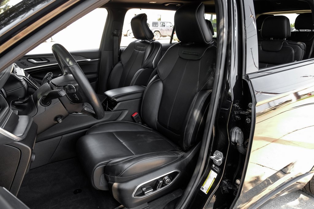 used 2021 Jeep Grand Cherokee L car, priced at $35,308