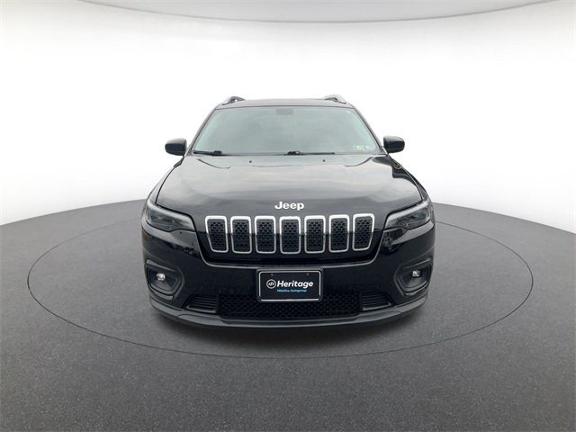 used 2019 Jeep Cherokee car, priced at $15,911