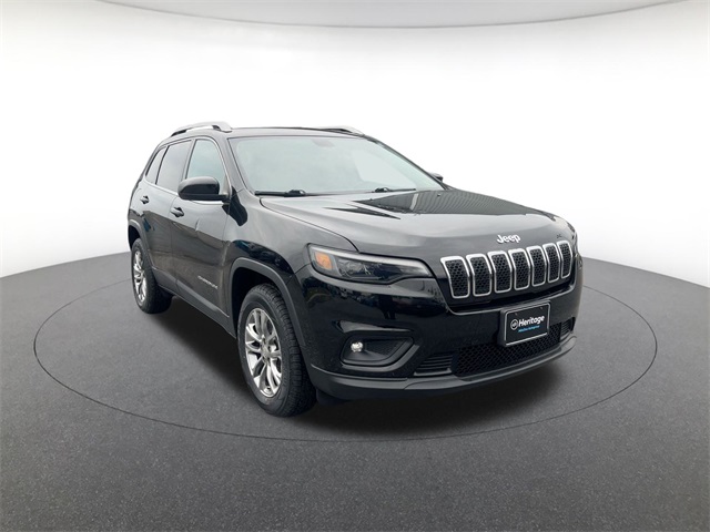 used 2019 Jeep Cherokee car, priced at $15,911