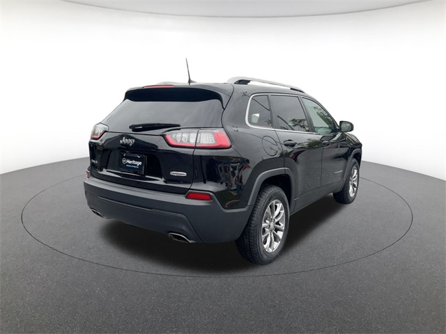 used 2019 Jeep Cherokee car, priced at $15,911
