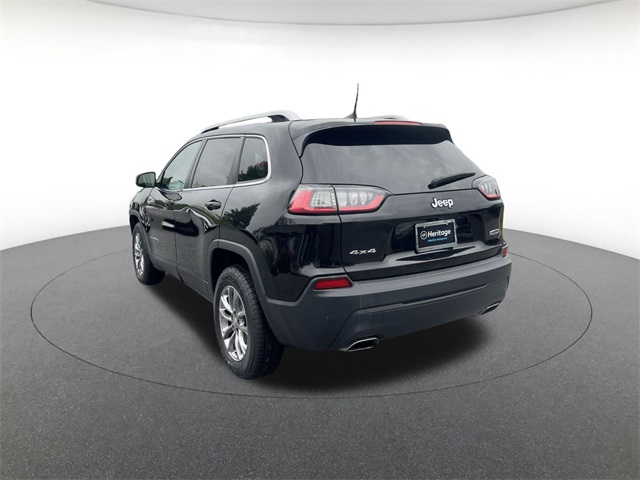 used 2019 Jeep Cherokee car, priced at $15,911