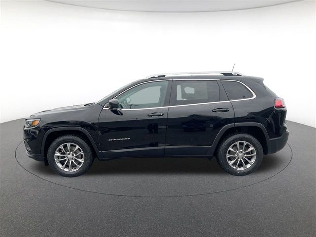 used 2019 Jeep Cherokee car, priced at $15,911