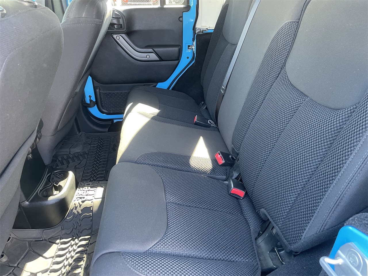 used 2017 Jeep Wrangler car, priced at $21,748