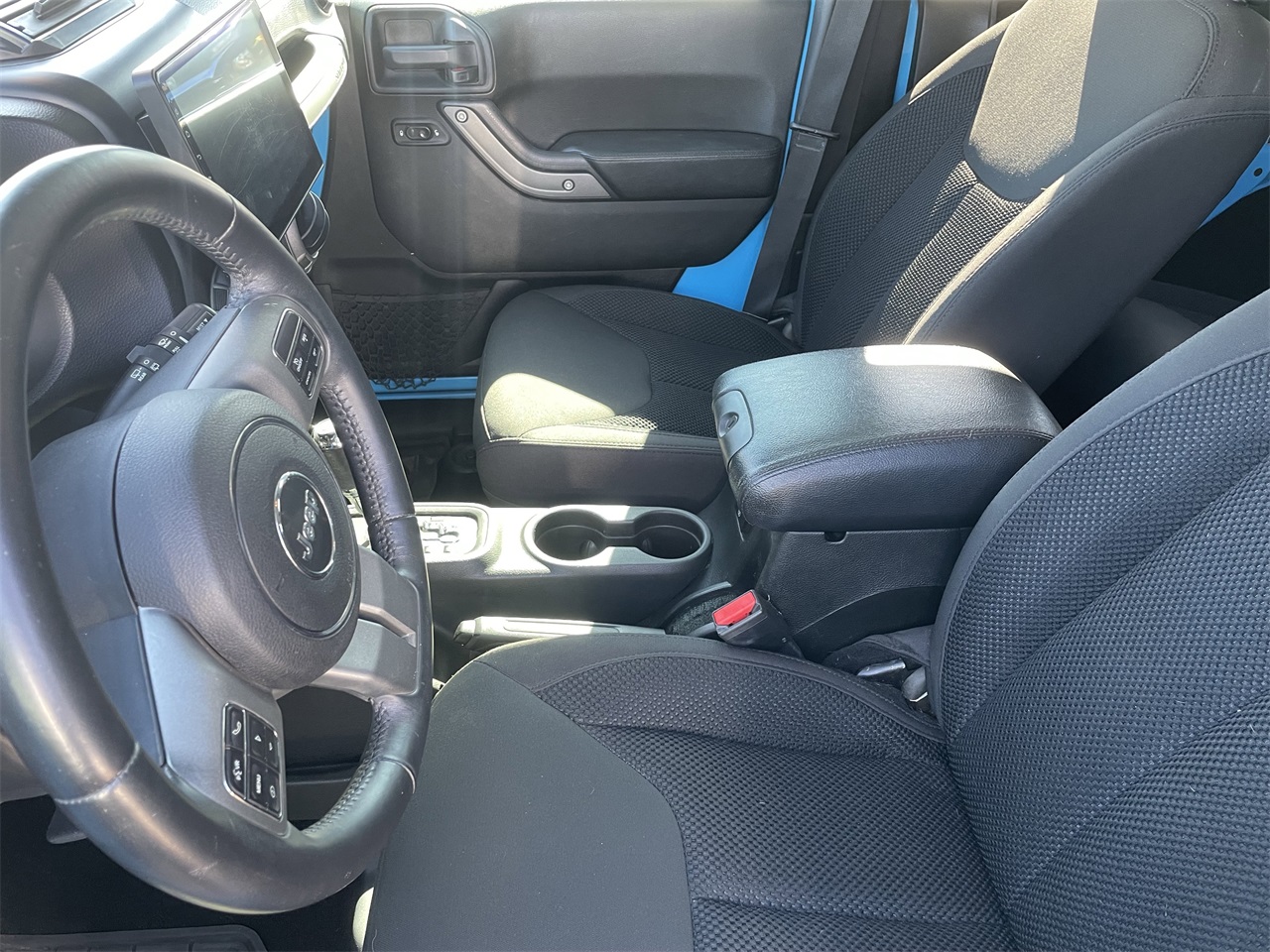 used 2017 Jeep Wrangler car, priced at $21,748