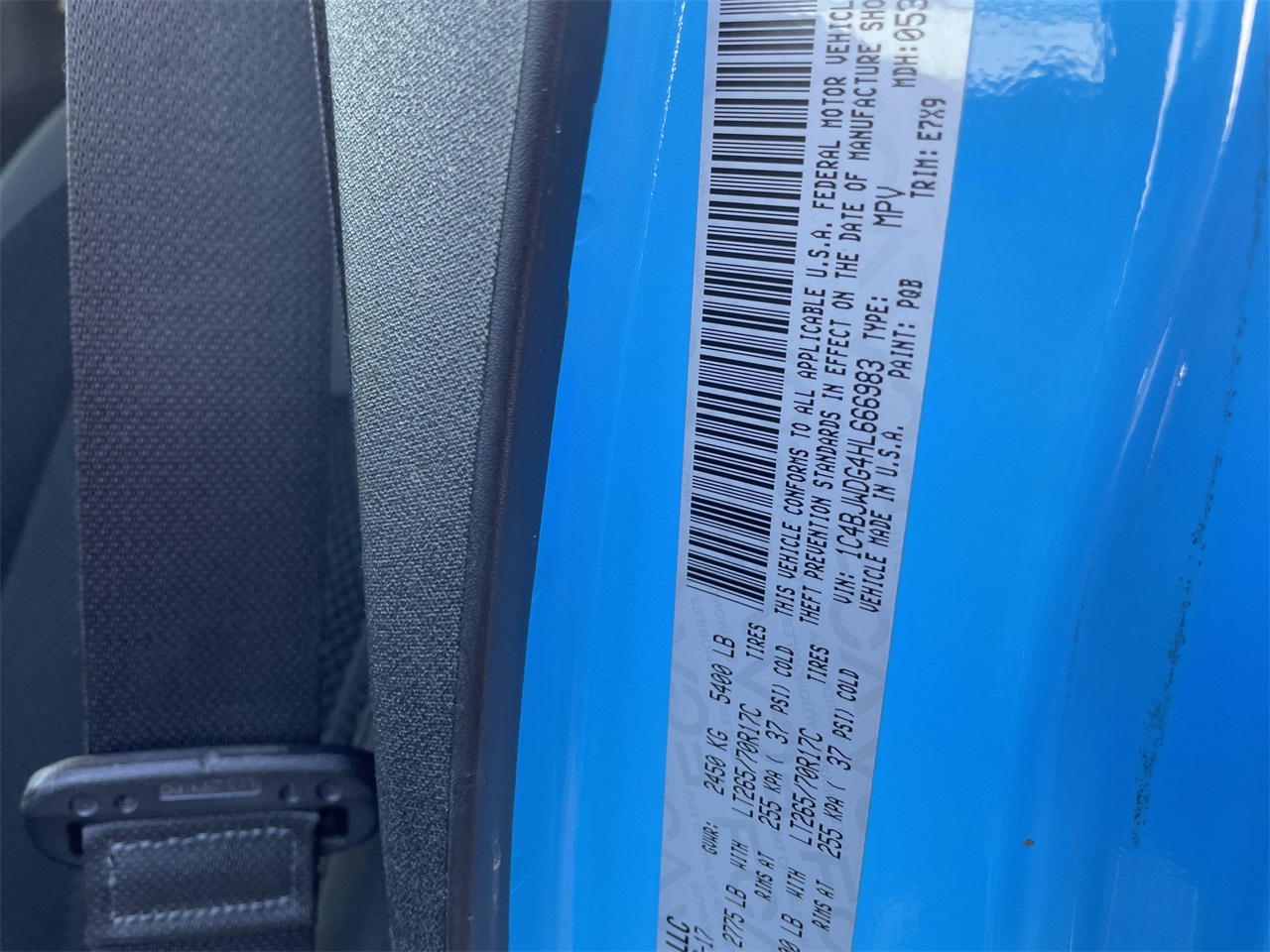 used 2017 Jeep Wrangler car, priced at $21,748