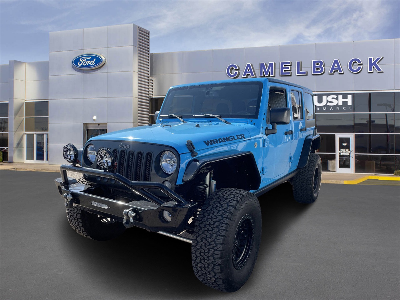 used 2017 Jeep Wrangler car, priced at $21,748