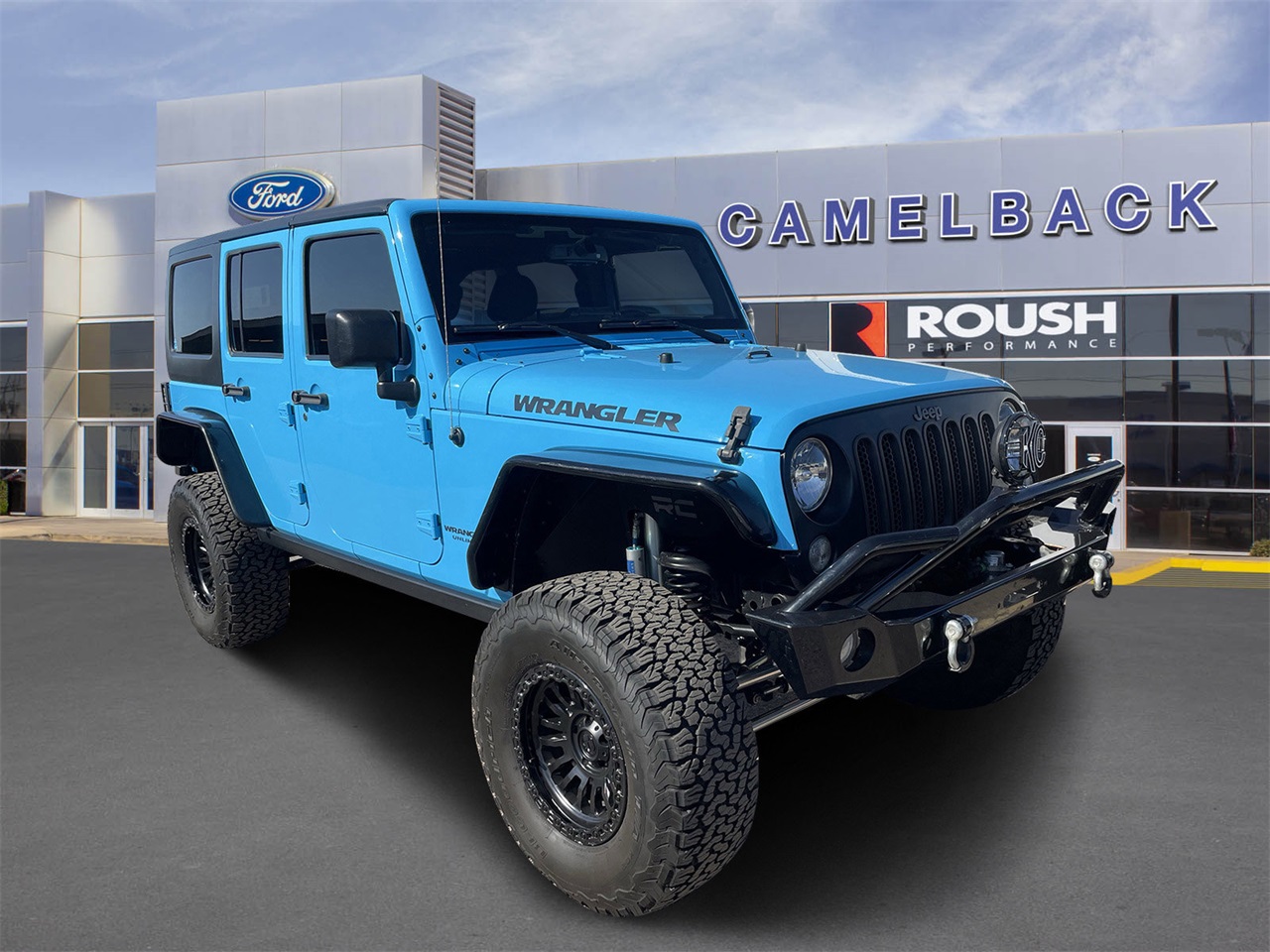 used 2017 Jeep Wrangler car, priced at $21,748