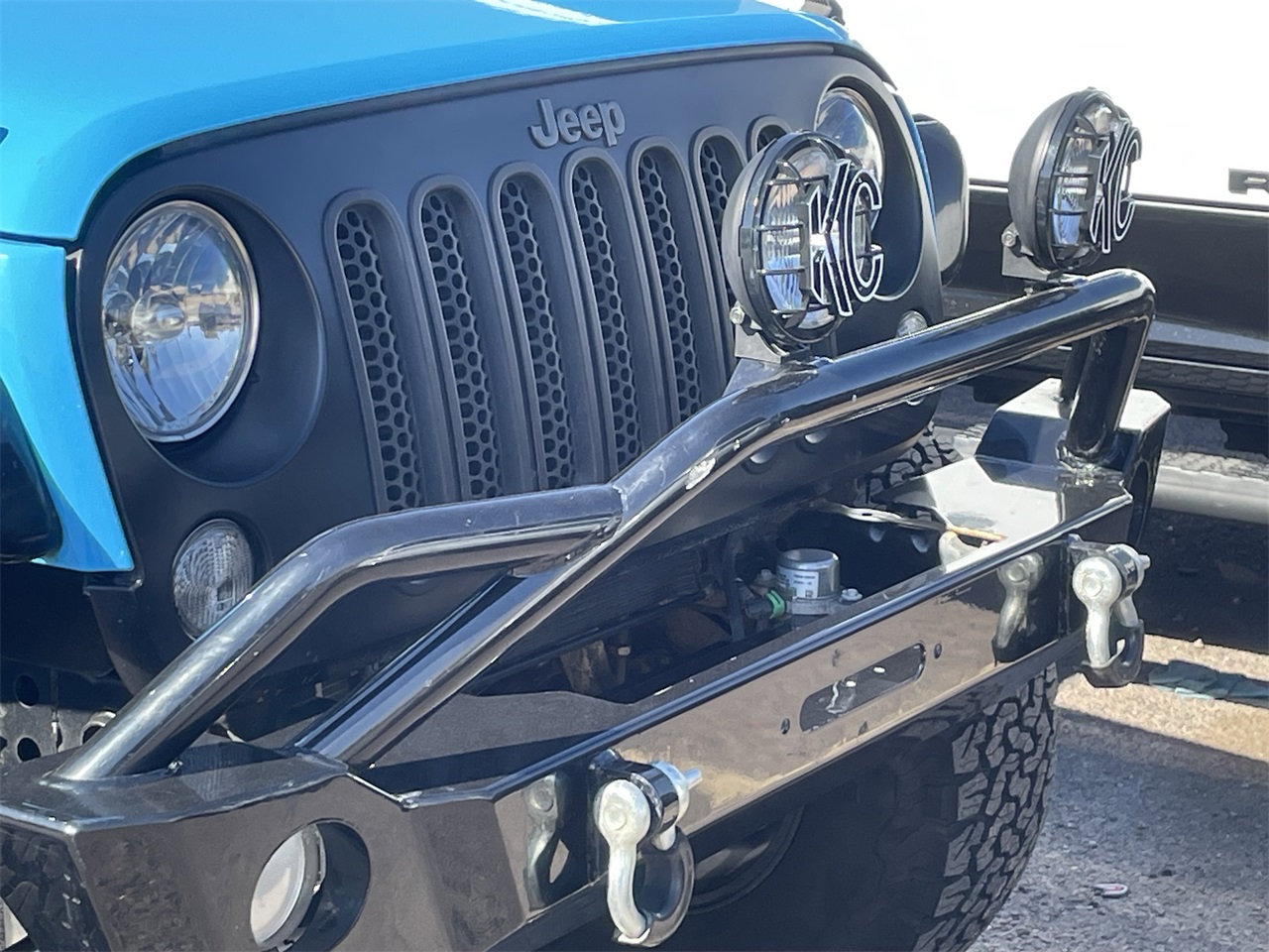 used 2017 Jeep Wrangler car, priced at $21,748