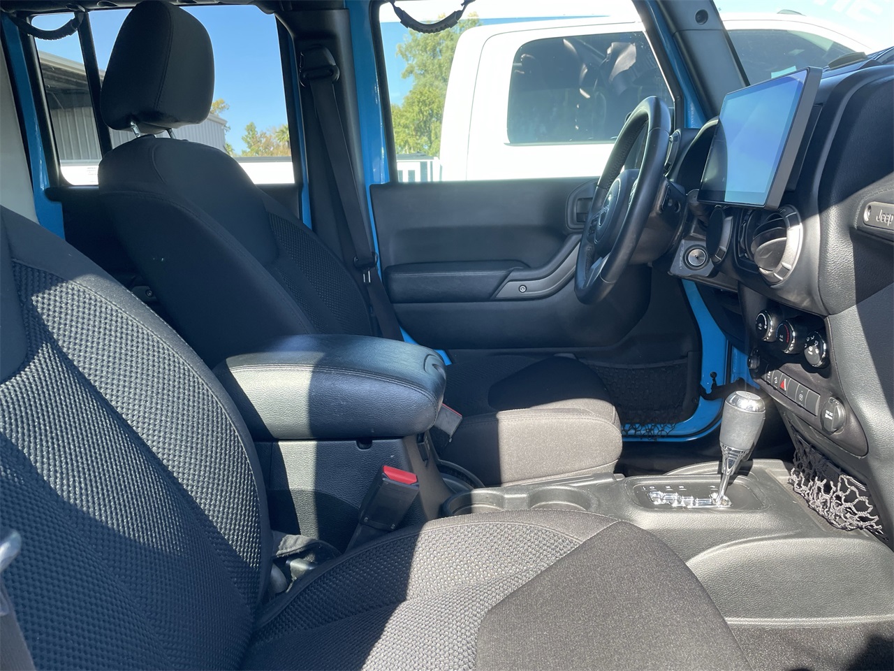 used 2017 Jeep Wrangler car, priced at $21,748