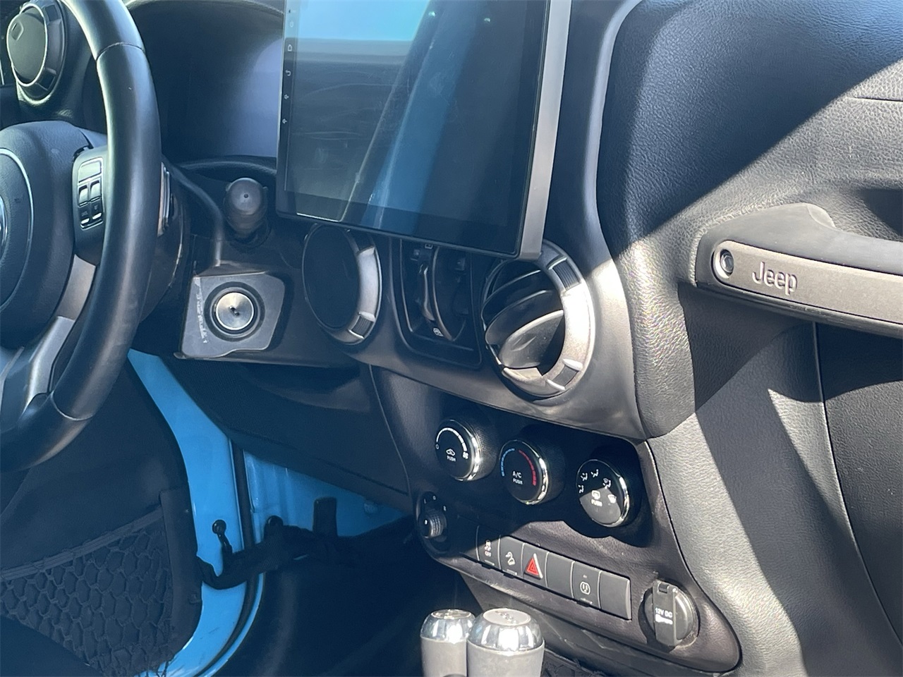 used 2017 Jeep Wrangler car, priced at $21,748