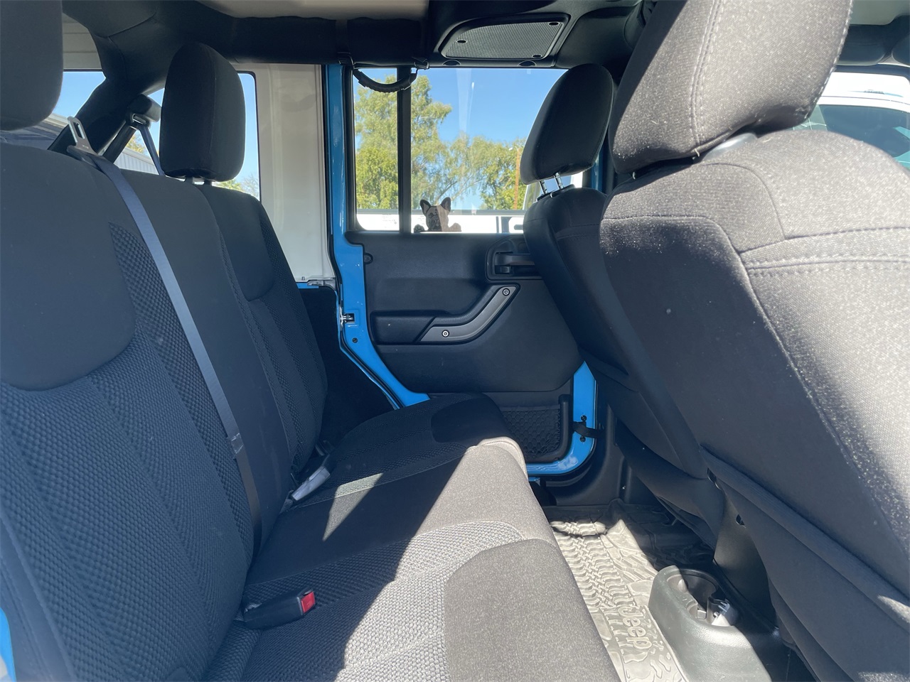 used 2017 Jeep Wrangler car, priced at $21,748