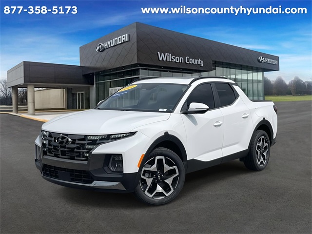 used 2022 Hyundai Santa Cruz car, priced at $28,888
