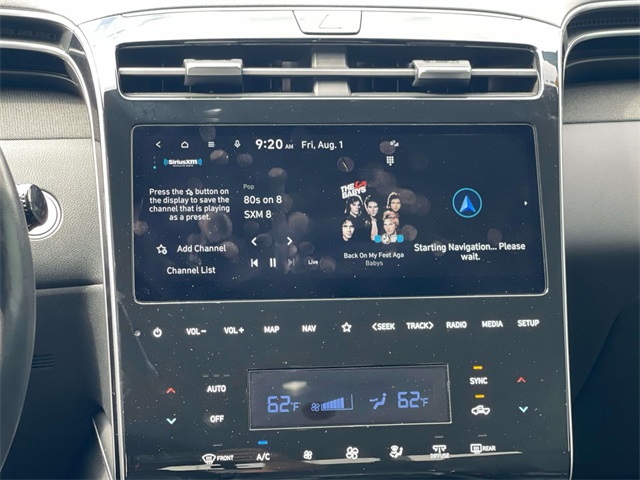 used 2022 Hyundai Santa Cruz car, priced at $25,988