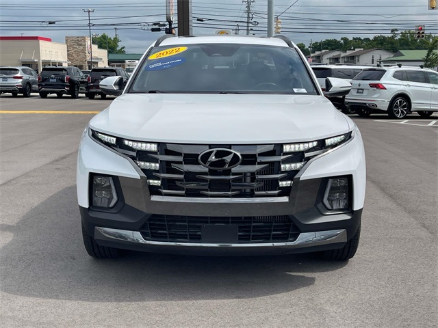used 2022 Hyundai Santa Cruz car, priced at $25,988