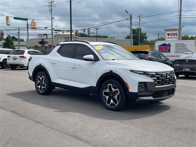 used 2022 Hyundai Santa Cruz car, priced at $25,988