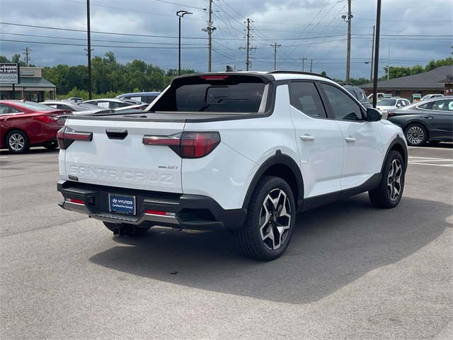 used 2022 Hyundai Santa Cruz car, priced at $25,988