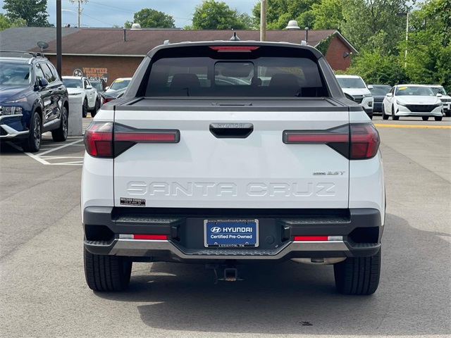used 2022 Hyundai Santa Cruz car, priced at $25,988