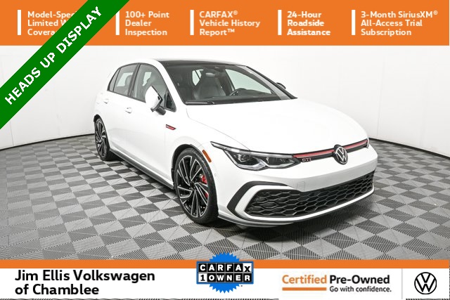 used 2024 Volkswagen Golf GTI car, priced at $35,900