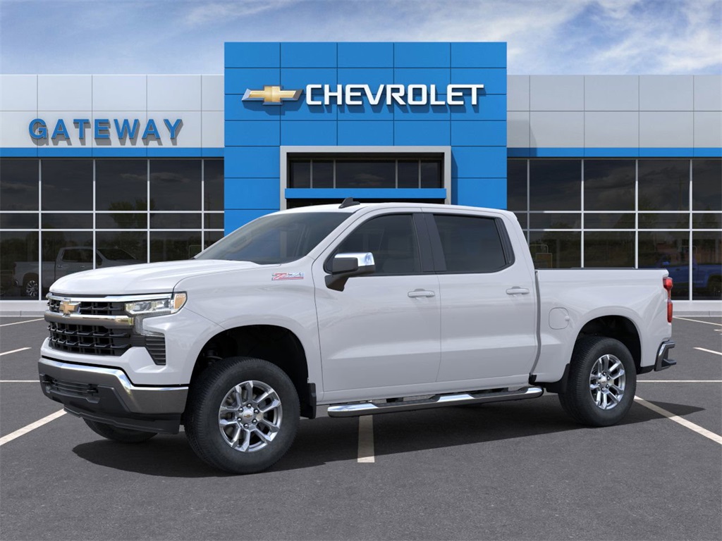 new 2025 Chevrolet Silverado 1500 car, priced at $60,225