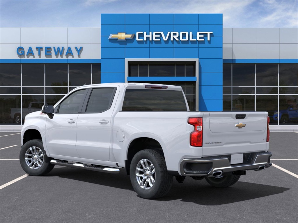new 2025 Chevrolet Silverado 1500 car, priced at $60,225