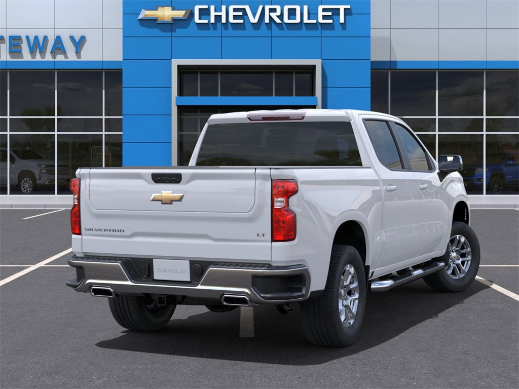 new 2025 Chevrolet Silverado 1500 car, priced at $60,225