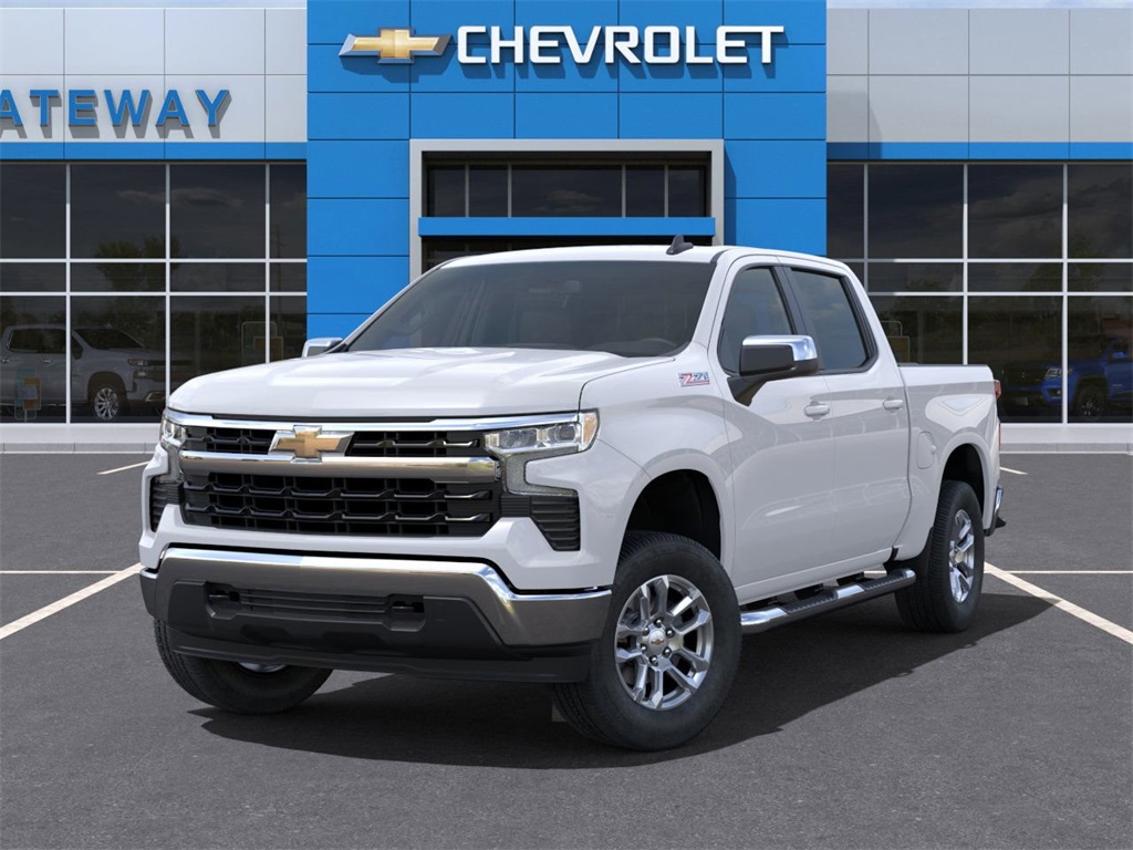 new 2025 Chevrolet Silverado 1500 car, priced at $60,225