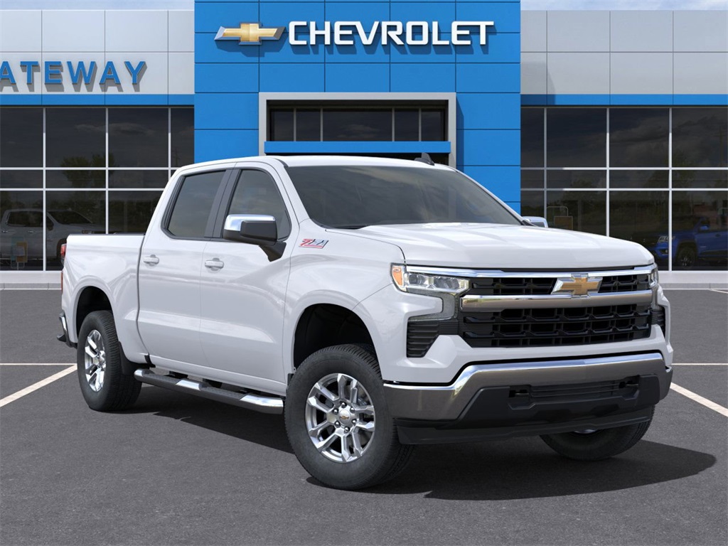 new 2025 Chevrolet Silverado 1500 car, priced at $60,225