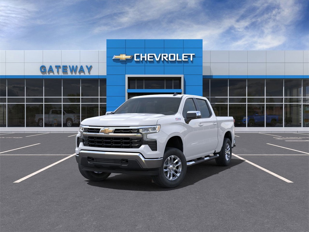 new 2025 Chevrolet Silverado 1500 car, priced at $60,225