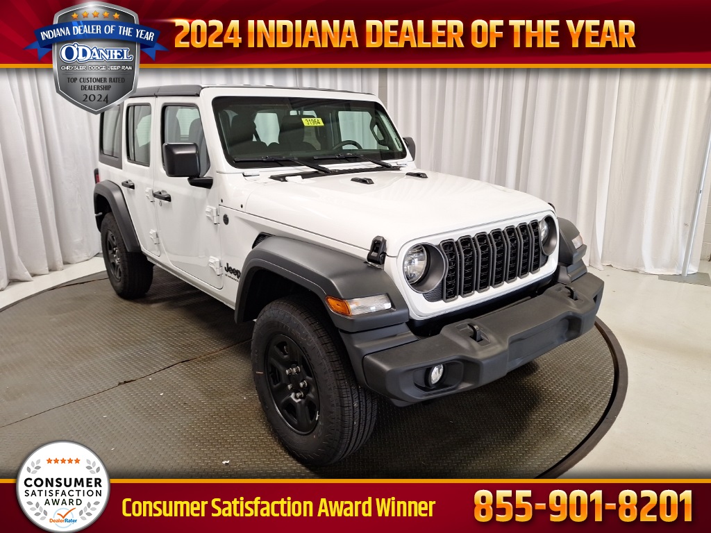 new 2025 Jeep Wrangler car, priced at $43,680