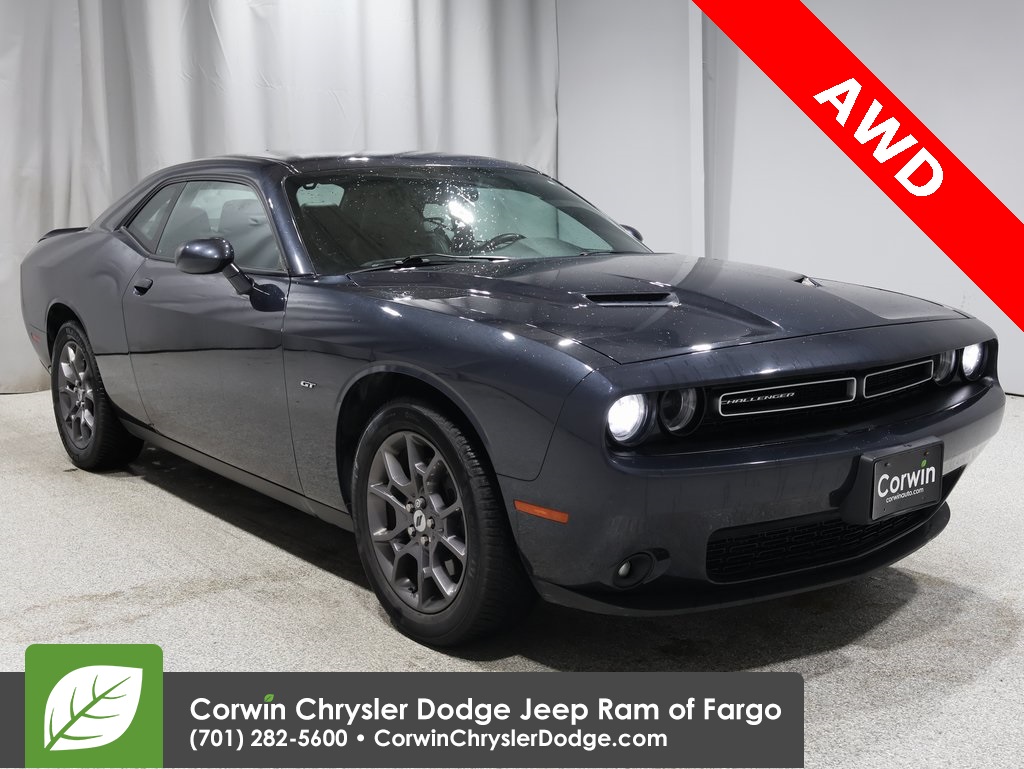 used 2018 Dodge Challenger car, priced at $22,000