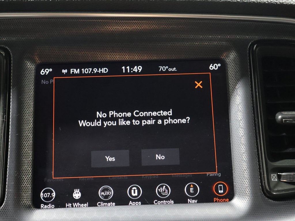 used 2018 Dodge Challenger car, priced at $22,000