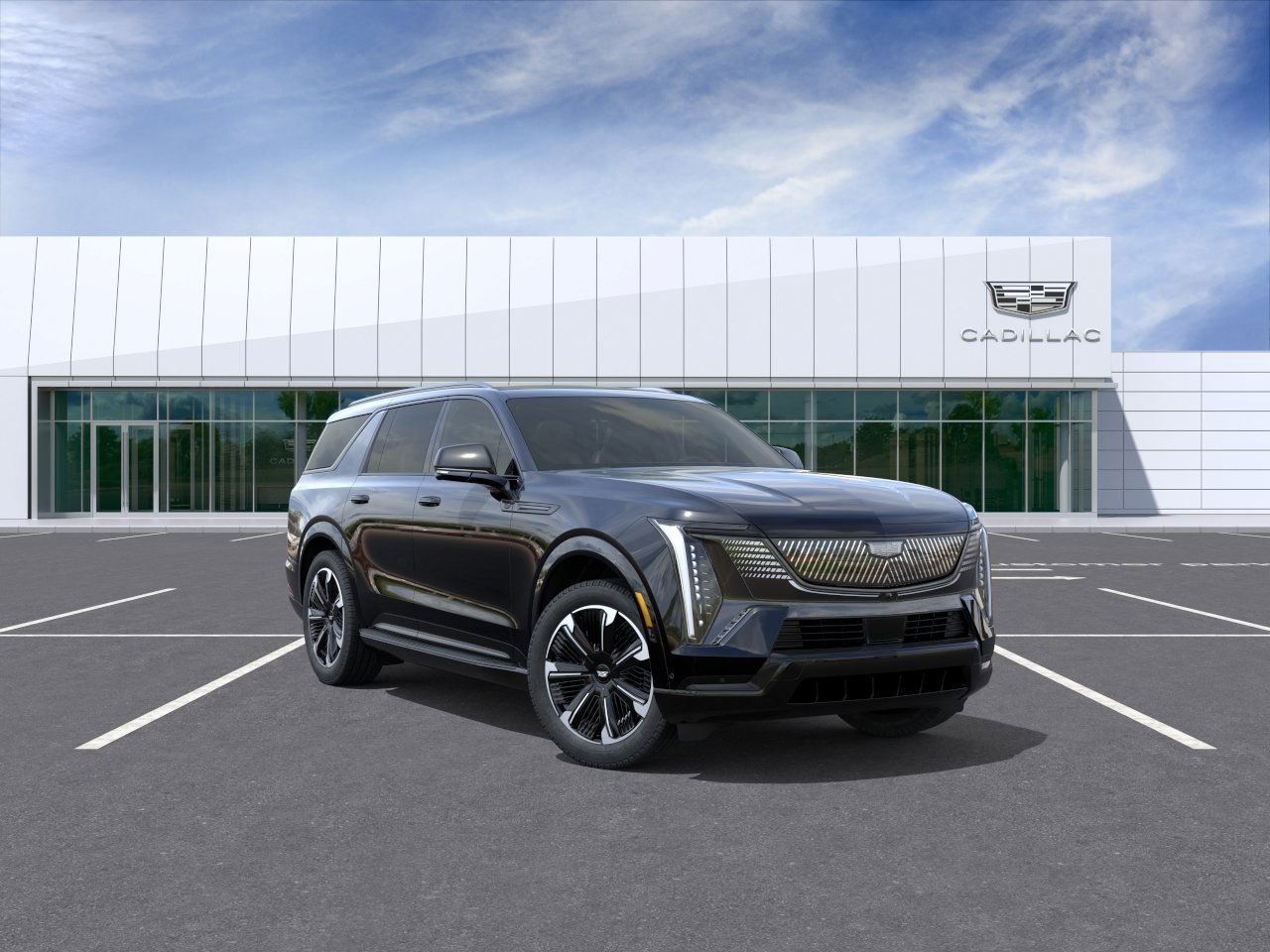 new 2026 Cadillac Escalade car, priced at $165,235