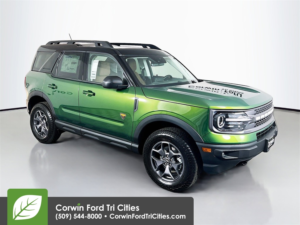 new 2024 Ford Bronco Sport car, priced at $37,275