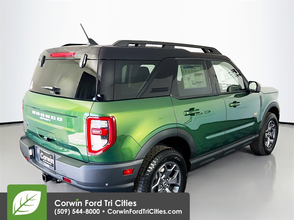 new 2024 Ford Bronco Sport car, priced at $37,275