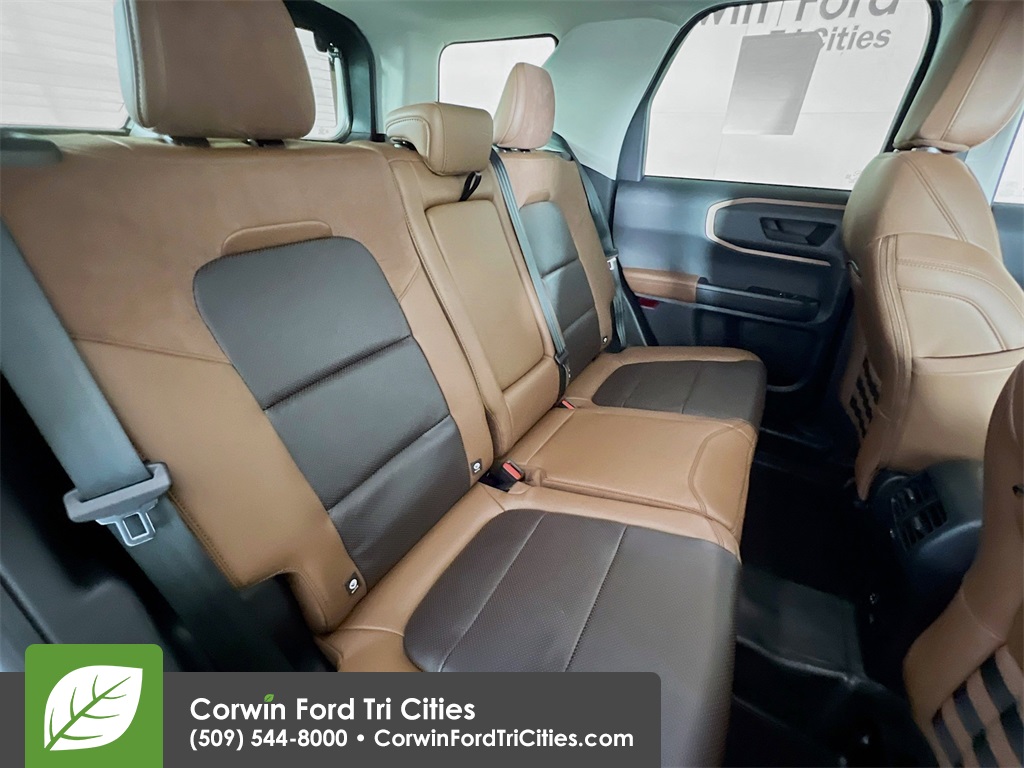new 2024 Ford Bronco Sport car, priced at $37,275