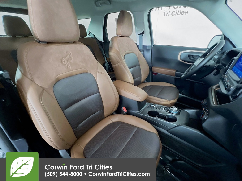 new 2024 Ford Bronco Sport car, priced at $37,275
