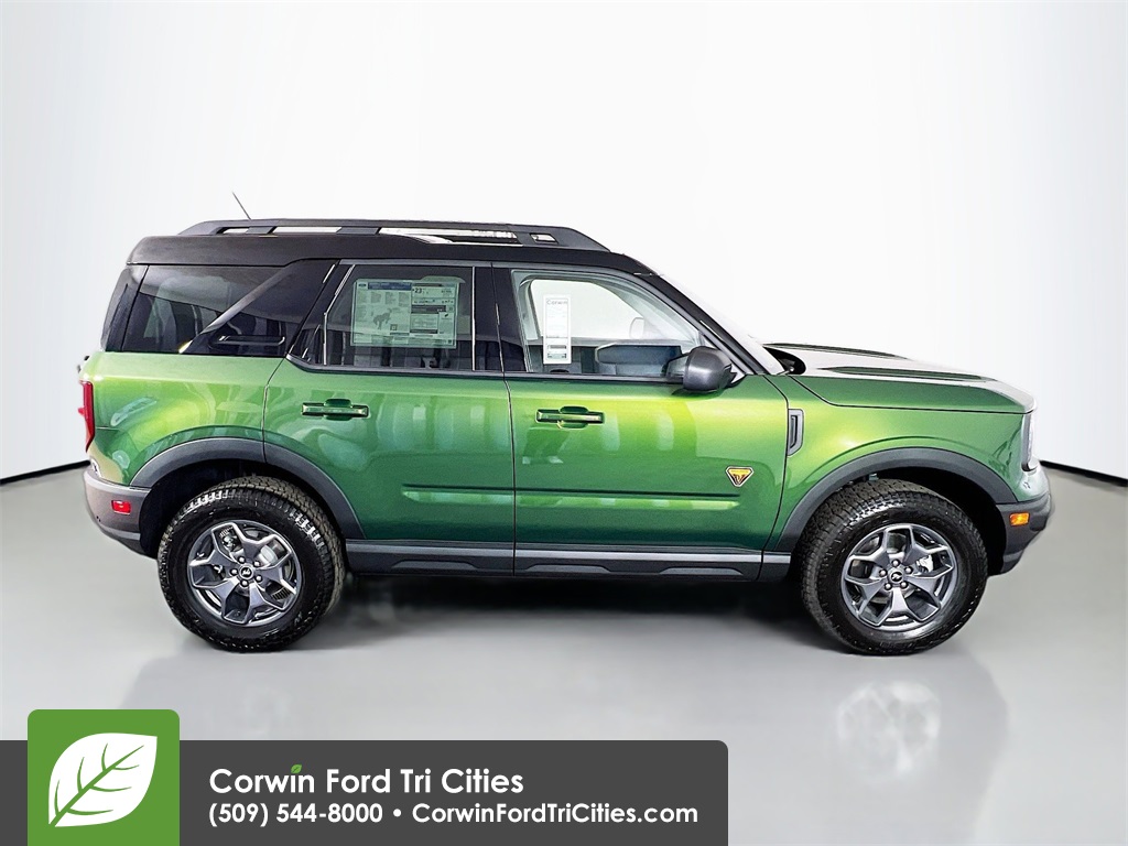new 2024 Ford Bronco Sport car, priced at $37,275
