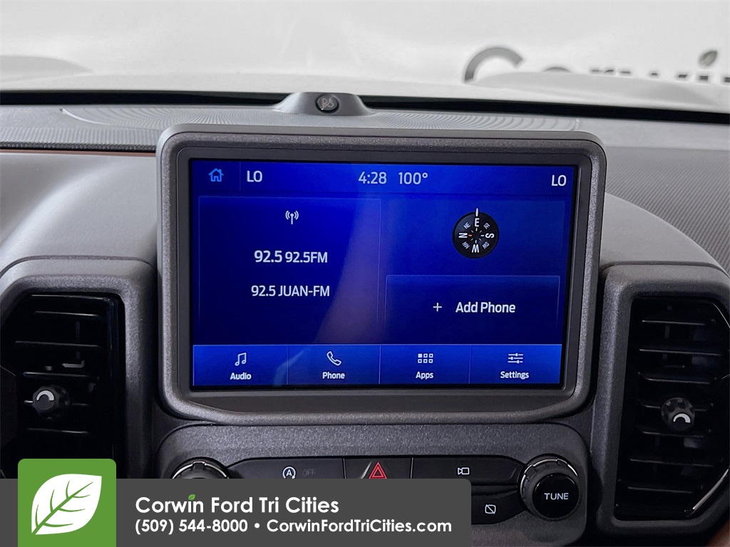 new 2024 Ford Bronco Sport car, priced at $37,275