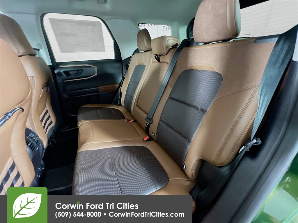 new 2024 Ford Bronco Sport car, priced at $37,275