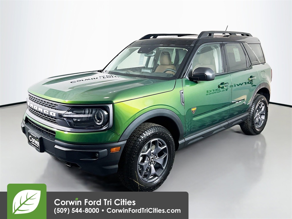 new 2024 Ford Bronco Sport car, priced at $37,275