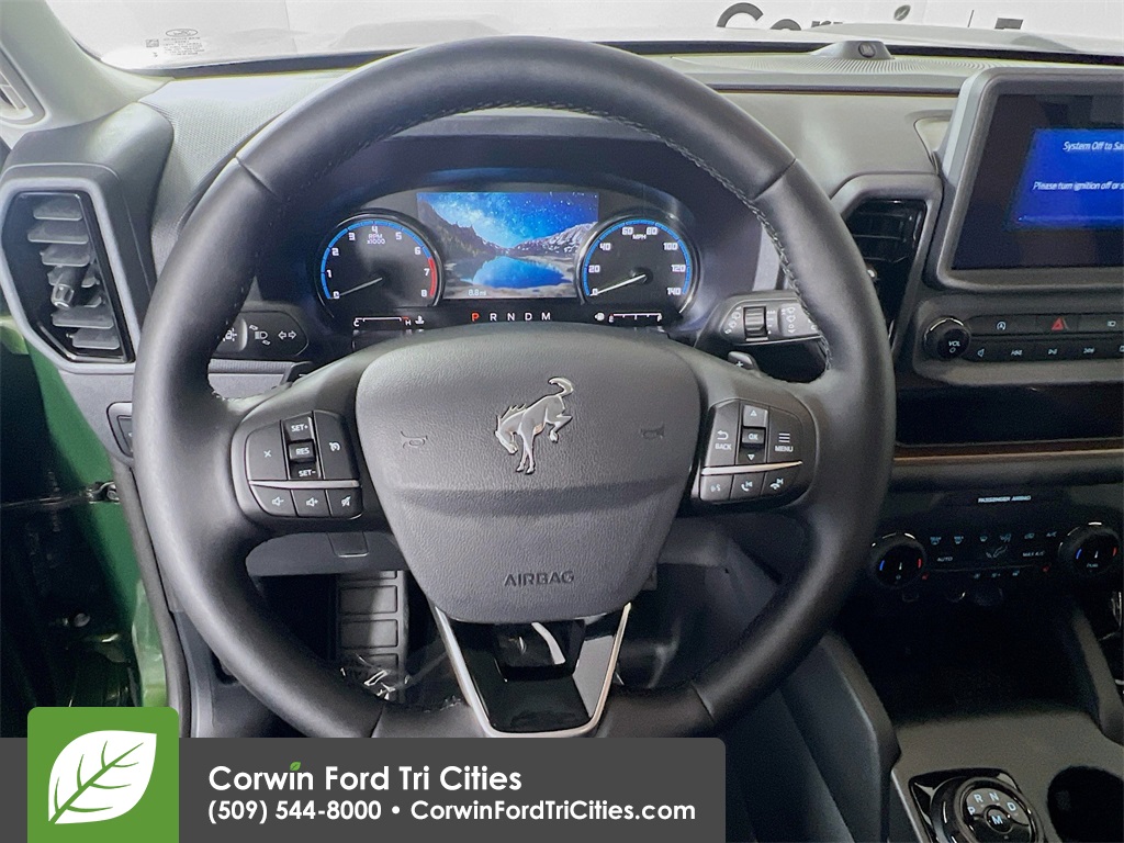 new 2024 Ford Bronco Sport car, priced at $37,275