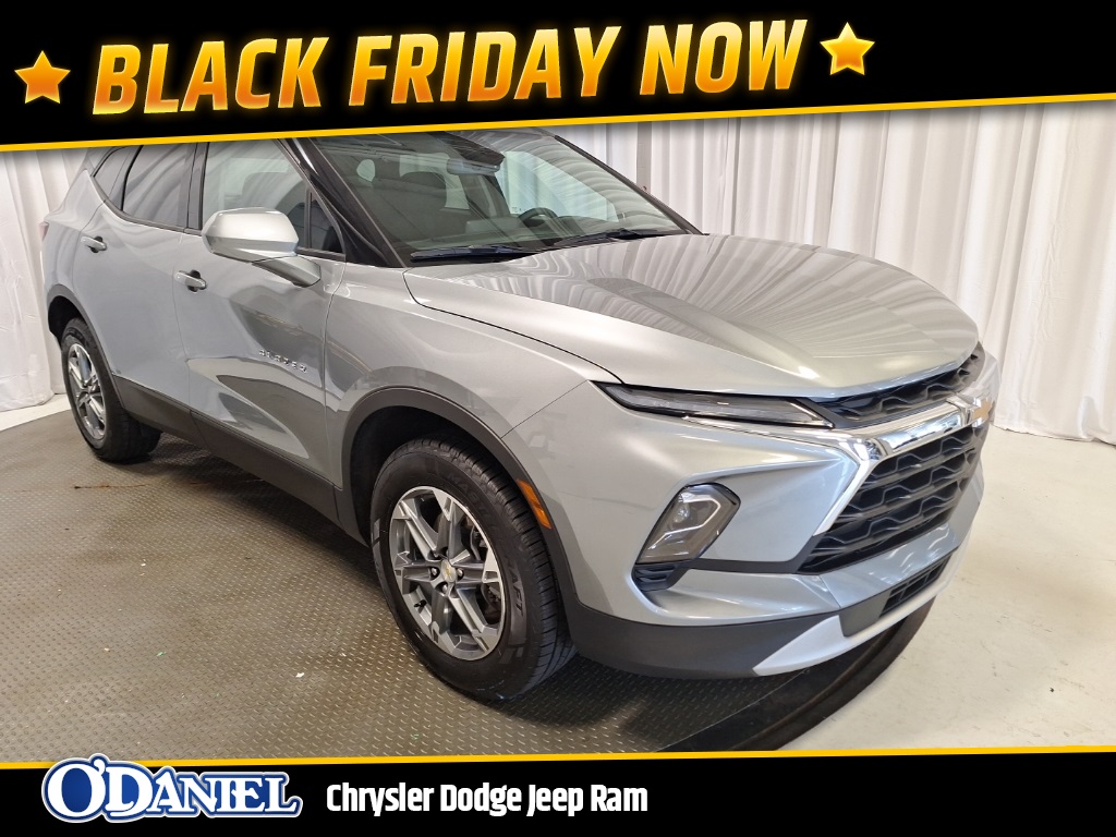 used 2023 Chevrolet Blazer car, priced at $25,257