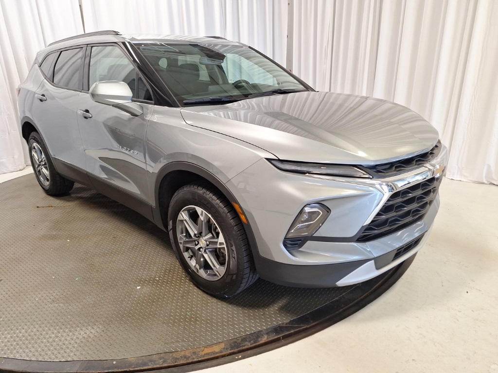 used 2023 Chevrolet Blazer car, priced at $25,257