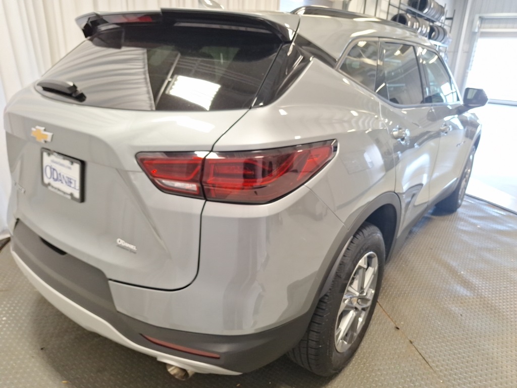 used 2023 Chevrolet Blazer car, priced at $25,257