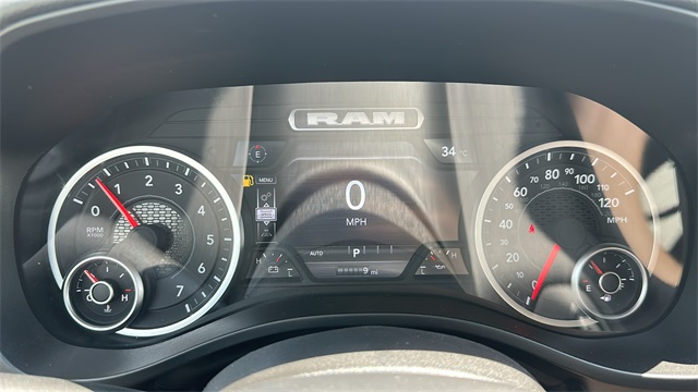 new 2026 Ram 1500 car, priced at $59,345