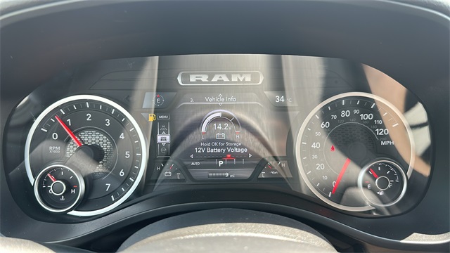 new 2026 Ram 1500 car, priced at $59,345
