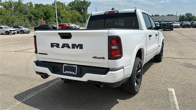 new 2026 Ram 1500 car, priced at $59,345