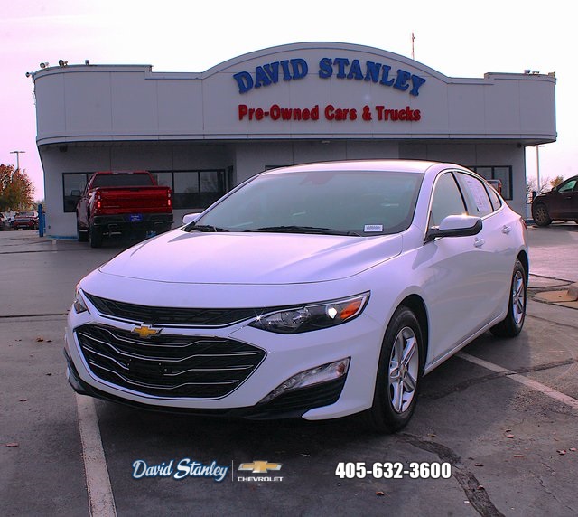 used 2024 Chevrolet Malibu car, priced at $19,867