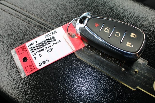 used 2024 Chevrolet Malibu car, priced at $19,867